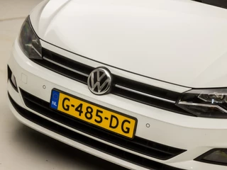 Volkswagen Polo (APPLE CARPLAY, GROOT NAVI, CLIMATE, STOELVERWARMING, SPORTSTOELEN, CRUISE, PARKEERSENSOREN, LM VELGEN, NIEUWSTAAT) - afbeelding nr 27