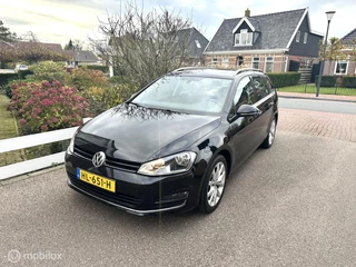 Volkswagen Golf Variant 1.2 TSI 110PK HIGHLINE CARPLAY NAVIGATIE ACHTERUITRIJ CAMERA TREKHAAK ZEER COMPLETE AUTO!!