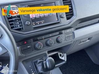 MAN TGE MAN TGE 35 2.0 140PK Automaat RVS Bakwagen CarPlay Cruise Luchtgeveerde stoel 3 Zits Camera - afbeelding nr 17