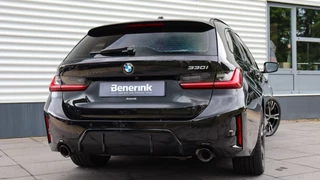 BMW 3 Serie BMW 3 Serie Touring 330i M-Sport | Adaptieve Cruise Control | Shadow-Line | Achteruitrijcamera | HiFi - afbeelding nr 18