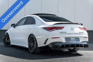Mercedes-Benz CLA Mercedes CLA-klasse AMG 35 4MATIC Aero |Pano|Burm|Kuip|Milltek - afbeelding nr 6