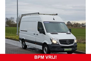 Mercedes-Benz Sprinter L2H2, airco, automaat, imperiaal, trap, cruise - afbeelding nr 4