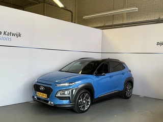 Hyundai Kona Hyundai Kona 1.6 GDI HEV Navi | Uniek weinig kilometer - afbeelding nr 2