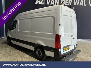 Mercedes-Benz Sprinter Mercedes-Benz Sprinter 316 CDI 164pk 3500kg Trekhaak L2H2 Inrichting Euro6 Airco | Camera | Cruisecontrol | Apple Carplay Android Auto, Parkeersensoren - afbeelding nr 2