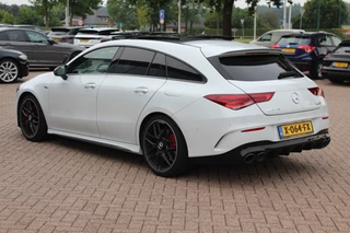 Mercedes-Benz CLA Mercedes-Benz CLA Shooting Brake AMG 45 S 4MATIC+ Premium Plus / Panoramadak / 360Camera / Sportuitlaat / Schaalstoelen / Burmester / DAB / Dodehoek / Matrix LED / Memory seats / Navigatie - afbeelding nr 3