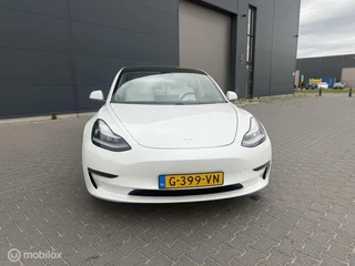 Tesla Model 3 Tesla Model 3 Long Range AWD 75 kWh Trekhaak Incl BTW Pearl White - afbeelding nr 8