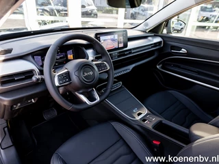 Jeep Avenger Jeep Avenger 1.2 E-Hybrid SUMMIT Auto. PANO / LEER / ENTERTAINMENT PACK - afbeelding nr 17
