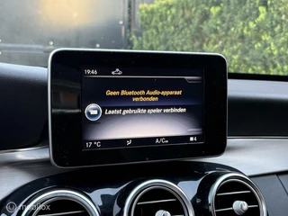 Mercedes-Benz C-Klasse Mercedes C-klasse 180 AMG Sport Edition Led Nav Leder Cruise PDC Inklapbare Buitenspiegels 18 Inch - afbeelding nr 21