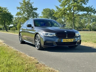 BMW 5 Serie BMW 5-serie 520i High Executive M-Sport|Schuifdak|Head up|20”|Comfortzetels|34.000 km! - afbeelding nr 20