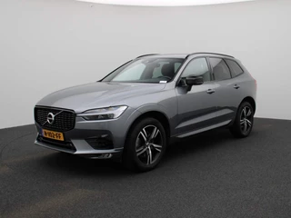 Volvo XC60 Volvo XC60 2.0 B4 R-Design | LED Koplampen | Half Lederen Bekleding | Memory Stoel | Stoelverwarming | Elektrische Kofferklep | Getint Glas - afbeelding nr 1