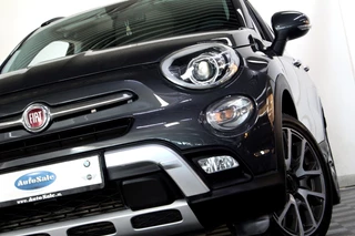 Fiat 500X Fiat 500X Cross 1.4 Turbo 2eEIG AUT XENON LEDER NAV CAM DAB TREKH '17 - afbeelding nr 28
