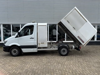 Mercedes-Benz Sprinter Mercedes-Benz Sprinter 314 2.2 CDI 325 Kipper EcoTrommel Automaat! - afbeelding nr 11