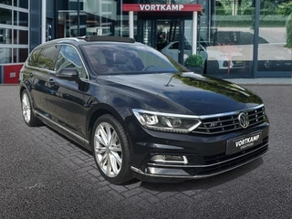 Volkswagen Passat Volkswagen Passat 1.8 TSI DSG R-LINE PANO-DAK/TREKHAAK/360-CAMERA/LEDER/NAVI/ACC/CARPLAY - afbeelding nr 3