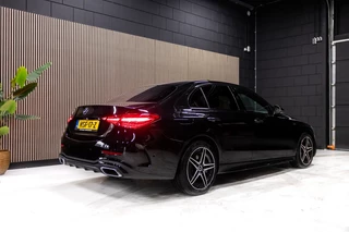 Mercedes-Benz C-Klasse Mercedes-Benz C-Klasse 300 e AMG Line | Burmester | Pano | HuD | 360 Cam | - afbeelding nr 29