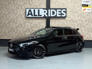 Mercedes-Benz A-Klasse Mercedes-Benz A-klasse AMG 35 4MATIC Aero pakket | Pano | Burmester | keyless | camera | Memory seats - afbeelding nr 1