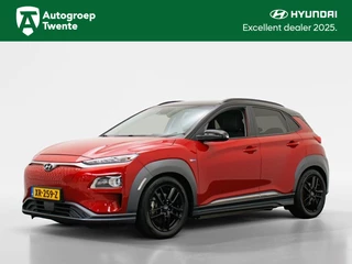 Hyundai Kona Hyundai Kona EV Premium 64 kWh | Verlaagd | Trekhaak tbv fietsendrager - afbeelding nr 1