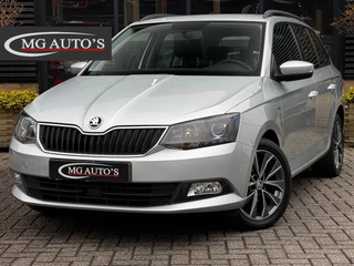 Škoda Fabia Combi 1.2 TSI Drive | Trekhaak | Navigatie | Cruise Control | Parkeersensoren | Airconditioning | Lichtmetalen Velgen