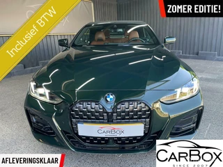 BMW 4 Serie BMW 4-serie Cabrio 430i High Executive M-Sport Individual - afbeelding nr 2