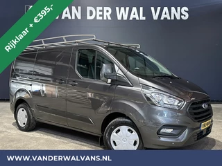 Ford Transit Custom Ford Transit Custom 2.0 TDCI L1H1 Euro6 RIJKLAAR Airco | Trekhaak | Imperiaal | Cruisecontrol | Parkeersensoren | Bijrijdersbank LED - afbeelding nr 1