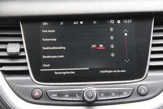 Opel Grandland X Opel Grandland X 1.6 Turbo Ultimate |Stoelverkoeling| voorruit verwarming| - afbeelding nr 12