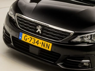 Peugeot 308 (PANORAMADAK, APPLE CARPLAY, GROOT NAVI, ADAPTIVE CRUISE, 360 CAMERA, LEDER, SPORTSTOELEN, GETINT GLAS, TREKHAAK, LANE ASSIST, NIEUWSTAAT) - afbeelding nr 29