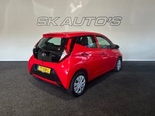 Toyota Aygo Toyota Aygo 1.0 VVT-I X-FUN NAP l 5DRS l CRUISE l BLUETOOTH l - afbeelding nr 3