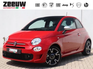 Fiat 500 1.0 Hybrid 70 PK Sport | Pano | Leder | Xenon | Cruise | 16"
