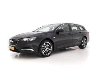 Opel Insignia Opel Insignia Sports Tourer 1.5 Turbo Business Executive Aut. *NAVI-FULLMAP | LEATHER-FABRIC | KEYLESS | DAB+ | SPORT-SEATS  | ECC | PDC | CRUISE | TOWBAR | CARPLAY | 18''ALU* - afbeelding nr 3