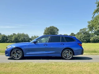 BMW 3 Serie BMW 330e Touring xDrive M-Sport|Driv. Ass. Prof|Pano|H&K|Head up|Zeer compleet|Topstaat! - afbeelding nr 27