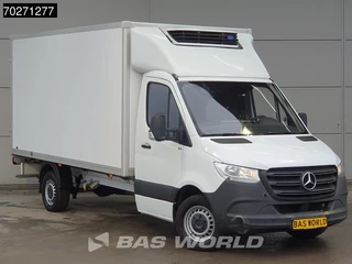 Mercedes-Benz Sprinter Mercedes Sprinter 317 CDI Koelwagen Automaat Carrier Xarios 350 230V stekker Cruise Airco Camera Koel Kühlkoffer Koeler Bakwagen 17m3 Airco Cruise control - afbeelding nr 9