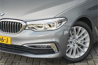 BMW 5 Serie BMW 5 Serie 530i High Ex Luxury Schuifdak Comfortstoel Navi Trekhaak Camera - afbeelding nr 15
