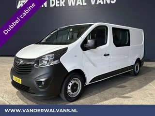 Opel Vivaro Opel Vivaro 1.6 CDTI 126pk L2H1 Dubbele cabine Euro6 Airco | 5-Zits | Navigatie | Trekhaak | Camera cruisecontrol, parkeersensoren, LED - afbeelding nr 12