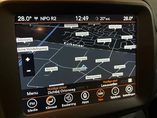 Jeep Renegade 19Inch l.m. velgen, dode hoeksensor, achteruitrijcamera - afbeelding nr 20
