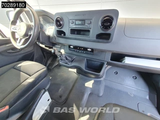 Mercedes-Benz Sprinter Mercedes Sprinter 514 CDI Open Laadbak met Kist Dubbel Cabine Dubbellucht 3,5t Trekhaak Airco Cruise Euro6 Pritsche Pickup Open Box 2m3 Airco Trekhaak Cruise control - afbeelding nr 10