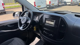 Mercedes-Benz Vito Mercedes-Benz Vito 114 CDI 100KW 136PK L2H1 EURO 6 AUTOMAAT AIRCO/ CRUISE CONTROL/ TREKHAAK/ 100% DEALERONDERHOUDEN - afbeelding nr 9