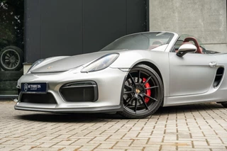 Porsche Boxster Porsche 981 Boxster Spyder 3.8 Limited Carbon 918 kuipstoelen - afbeelding nr 6