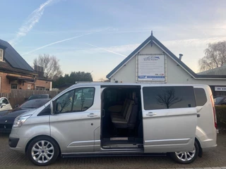 Ford Transit Custom Ford Transit Custom 2.2TDCI 5PERS/LEDER/LANE/CAMERA/NAVI/107900KM - afbeelding nr 2