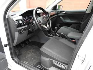 Volkswagen T-Cross Volkswagen T-Cross 1.0 TSI Life, airco CC, Pdc, stoelverw. lichtmet. velgen, Isofix - afbeelding nr 5