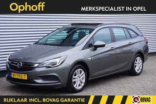 Opel Astra Opel Astra Sports Tourer 1.0 Turbo Edition / Trekhaak / Open dak / PDC / Navi / DAB+ - afbeelding nr 1