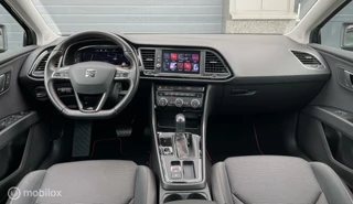 SEAT Leon Seat Leon 1.5 TSI FR DSG 150PK/CAM/ACC/LED/APPLECAR - afbeelding nr 49