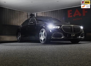 Mercedes-Benz S-Klasse MAYBACH 580 4MATIC / Acc / Lane Assist / Elek Deuren / Autonoom Rijden / Panoramadak / Chauffeur Pakket