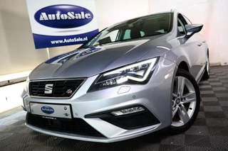SEAT Leon SEAT Leon ST 1.4 EcoTSI FR DSG ACC SEATSOUND CARPLAY LEDER DAB '17 - afbeelding nr 31