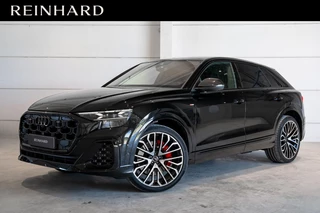 Audi Q8 60 Quattro Pro Line S Competition / HUD / Trekhaak / Oled / Massage / Pano B&O / 5 jaar Fabr. Garantie