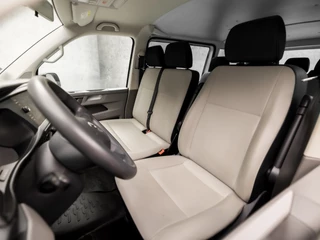 Volkswagen Transporter (9 PERSOONS, LEDER, APPLE CARPLAY, GROOT NAVI, NIEUWE APK, ELEK RAMEN, CRUISE, TREKHAAK, NIEUWSTAAT) - afbeelding nr 13