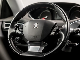 Peugeot 308 (APPLE CARPLAY, GROOT NAVI, LEDER/ALCANTARA, PARKEERSENSOREN, SPORTSTOELEN, LANE ASSIST, DAB+, CRUISE, NIEUWSTAAT) - afbeelding nr 17