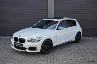 BMW 1 Serie BMW 1-serie M140i LCI2 | Schuifdak | Navi Pro | 719M | M Sport onderstel | Zaero diffuser | Alpinweiss - afbeelding nr 42