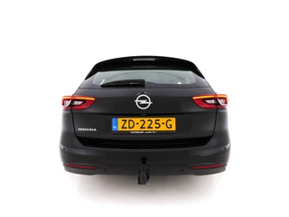 Opel Insignia Opel Insignia Sports Tourer 1.5 Turbo Business Executive Aut. *NAVI-FULLMAP | LEATHER-FABRIC | KEYLESS | DAB+ | SPORT-SEATS  | ECC | PDC | CRUISE | TOWBAR | CARPLAY | 18''ALU* - afbeelding nr 5