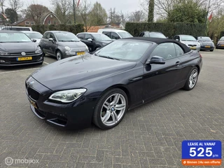 BMW 6 Serie BMW 6-serie Cabrio 640d High Executive - afbeelding nr 1