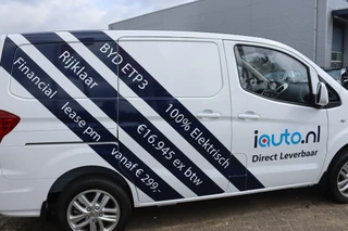 BYD ETP3 BYD ETP3 45 kWh 2x Schuifdeur /Camera/Leder/Keyless/ECC/Stoelverwarming - afbeelding nr 3