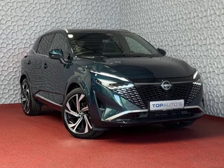 Nissan QASHQAI Nissan QASHQAI 1.3 MHEV 160PK TEKNA PLUS BOSE 20''LMV LEER ALCANTARA PANO MASSAGE BOSE STOEL/STUUR/RUIT VERW MATRIX.LED ELEK.KLEP HEADUP 20''LMV GOOGLE NAVI 03/2025 Ocean Deep - afbeelding nr 58